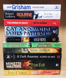 Thriller Mystery Suspense Fiction | Pack of 10 Books | Free Shipping | Free Bookmarks