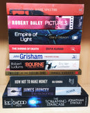 Thriller Mystery Suspense Fiction | Pack of 10 Books | Free Shipping | Free Bookmarks