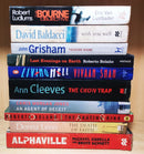Thriller Mystery Suspense Fiction | Pack of 10 Books | Free Shipping | Free Bookmarks