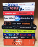 Thriller Mystery Suspense Fiction | Pack of 10 Books | Free Shipping | Free Bookmarks