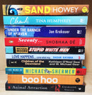 Pack of 10 Mixed Fiction Books | Good Condition | Free 5 Bookmarks | Free Shipping