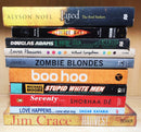 Pack of 10 Mixed Fiction Books | Good Condition | Free 5 Bookmarks | Free Shipping