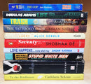Pack of 10 Mixed Fiction Books | Good Condition | Free 5 Bookmarks | Free Shipping