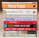 Pack of 10 Mixed Fiction Books | Good Condition | Free 5 Bookmarks | Free Shipping