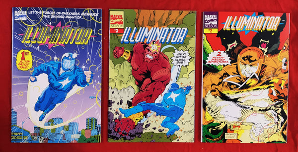 ILLUMINATOR  by Marvel Comics | Complete Set #1-3
