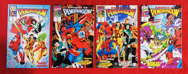 Knights Of Pendragon Marvel Comics | Complete Set #6-9