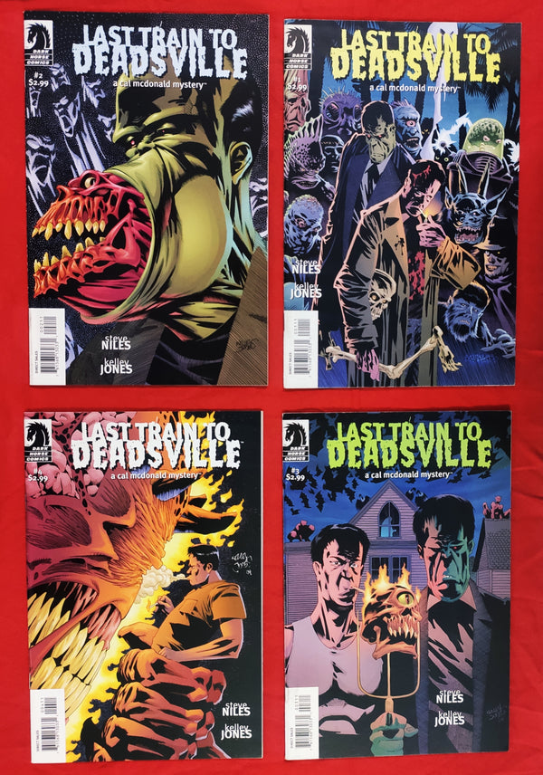 Last Train To Deadsville   by  Dark Horse   Comics | Complete Set #1-4