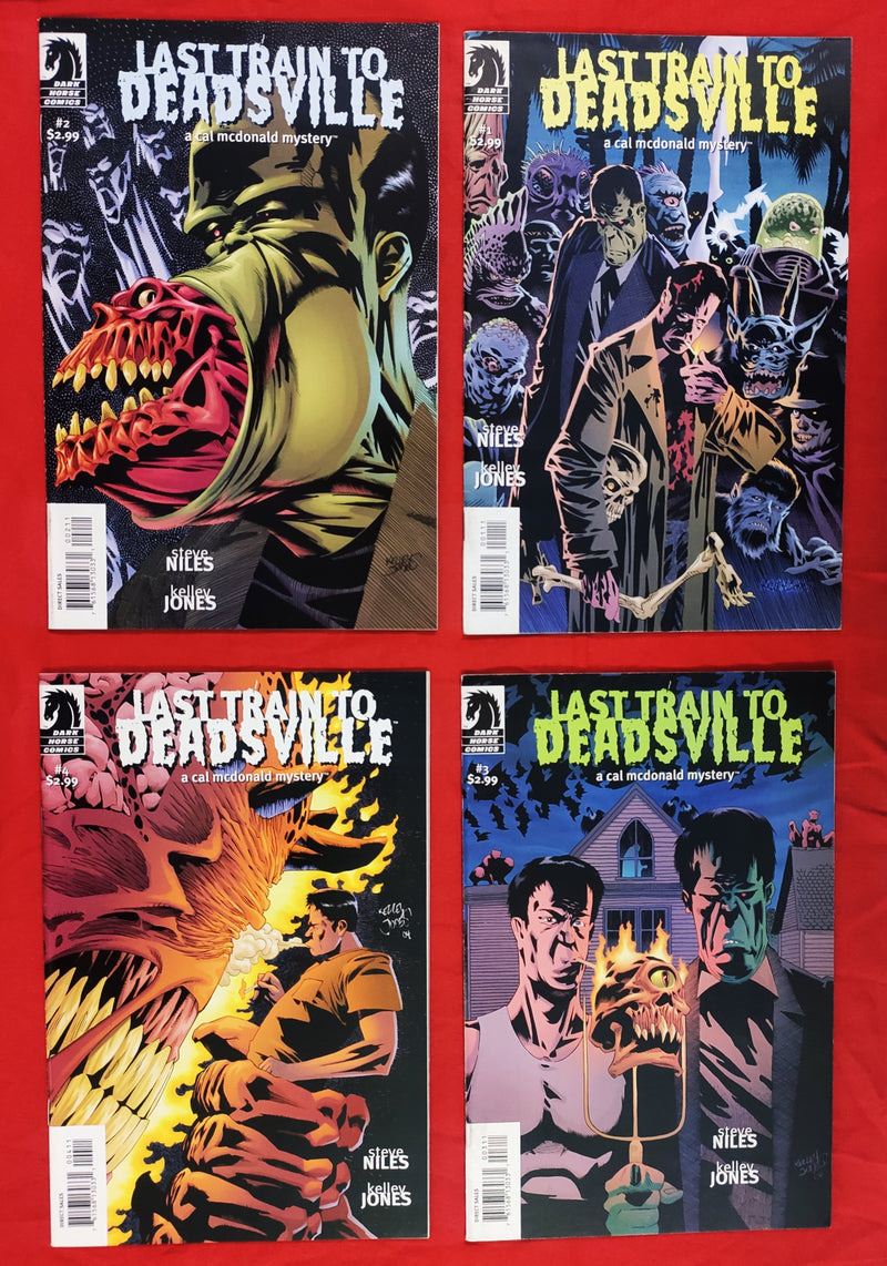 Last Train To Deadsville   by  Dark Horse   Comics | Complete Set