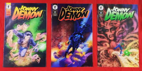 Jonny Demon    by  Dark Horse   Comics | Complete Set #1-3