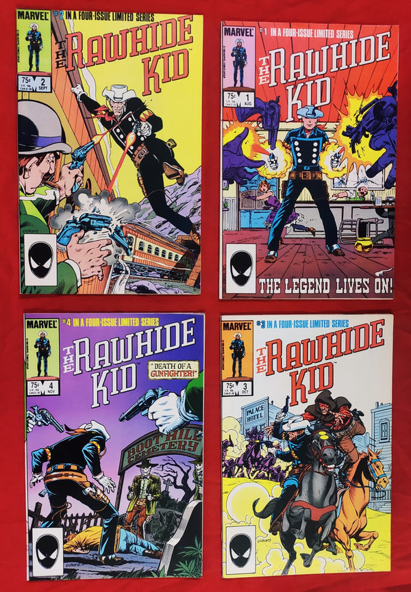 Rawhide Kid   by  Marvel   Comics | Complete Set #1-4