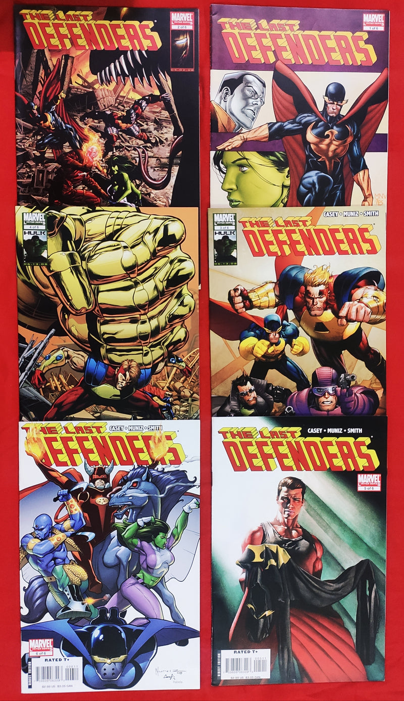 The Last Defendeas   by  Marvel   Comics | Complete Set