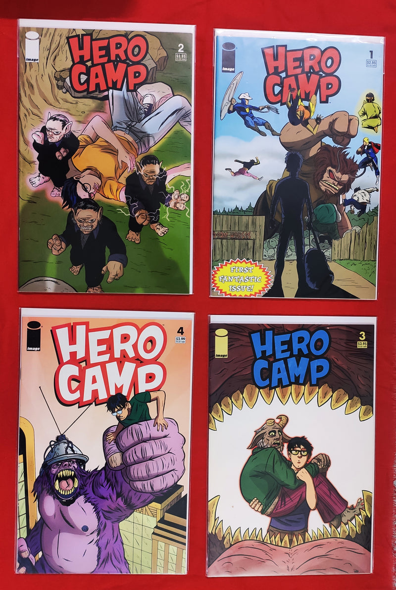 Hero Camp  by  Image   Comics | Complete Set