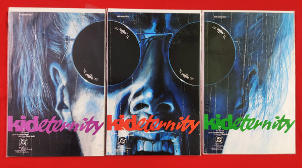 Kideternity  by  Dc  Comics | Complete Set #1-3