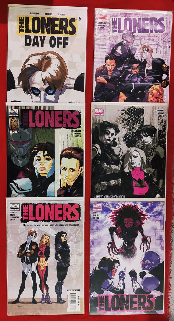 The Loners Day Off  by Marvel  Comics | Complete Set #1-6