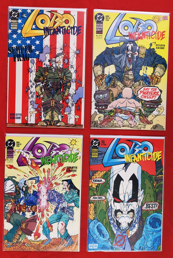 Lobo Infanticide  by Dc  Comics | Complete Set #1-4