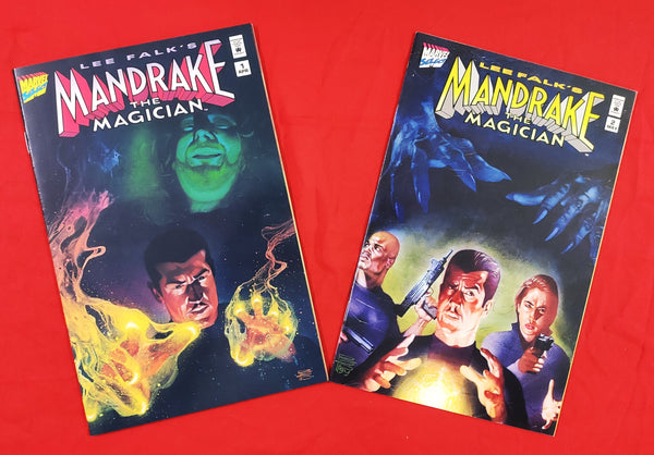 Mandrake The Magician    by Marvel  Comics | Complete Set #1-2
