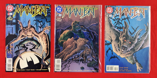 Man-Bat by DC Comics | Complete Set #1-3