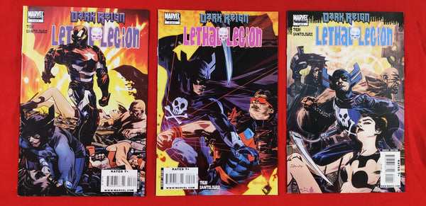 Lethal Legion   by  Marvel  Comics | Complete Set #1-3