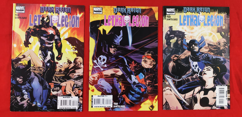 Lethal Legion   by  Marvel  Comics | Complete Set