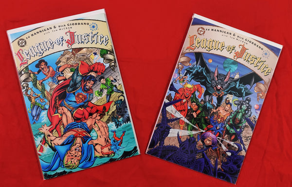 League Of Justice By  Dc  Comics | Complete Set #1-2