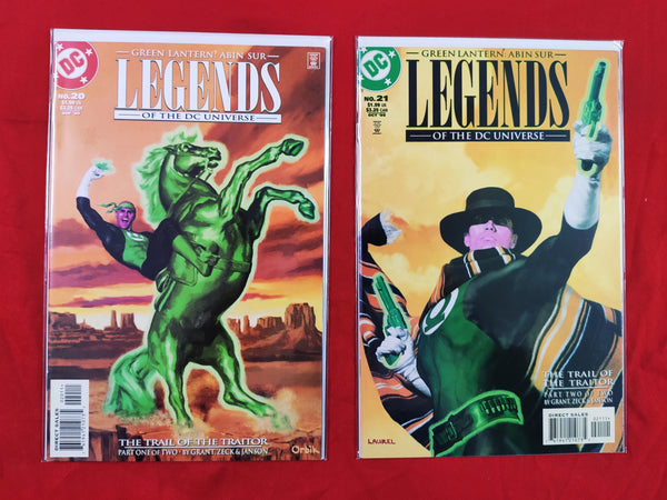 Legends   By  Dc  Comics | Complete Set #20-21