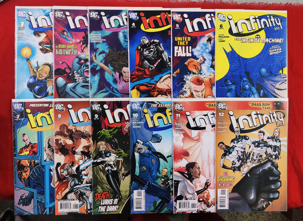 infinity    By  Dc  Comics | Complete Set #1-12