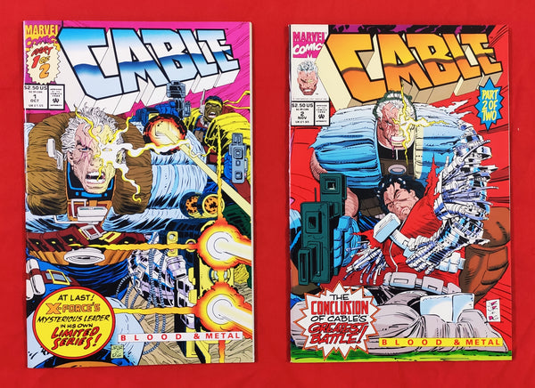 Cable By Marvel Comics | Complete Set #1-2