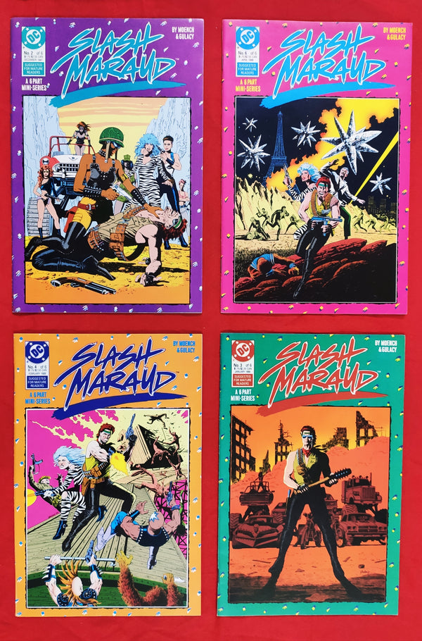 Slash Maraud   By Dc  Comics | Complete Set #2-3 &4-6