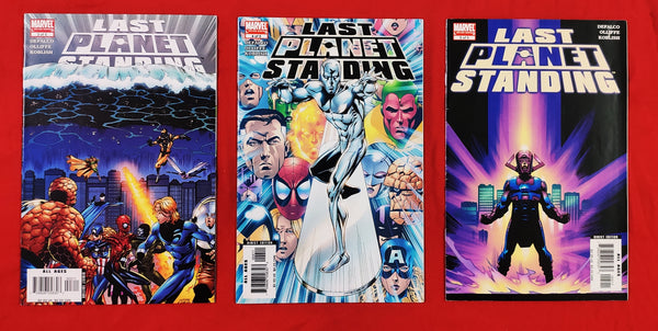 Last Planet Standing    By Marvel   Comics | Complete Set #3-4 &5
