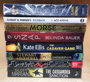 Crime & Thriller by Bestselling Foreign Authors | Pack of 8 Books | FREE Delivery & Bookmarks