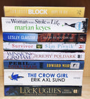 Crime & Thriller by Bestselling Foreign Authors | Pack of 8 Books | FREE Delivery & Bookmarks