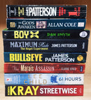 Crime & Thriller by Bestselling Foreign Authors | Pack of 8 Books | FREE Delivery & Bookmarks