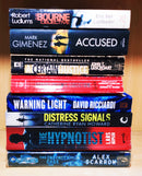 Crime & Thriller by Bestselling Foreign Authors | Pack of 8 Books | FREE Delivery & Bookmarks