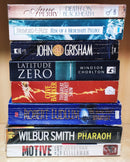 Crime & Thriller by Bestselling Foreign Authors | Pack of 8 Books | FREE Delivery & Bookmarks