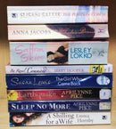 Romance & Love Story by Bestselling Foreign Authors | Pack of 8 Books | FREE Delivery & Bookmarks