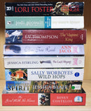 Romance & Love Story by Bestselling Foreign Authors | Pack of 8 Books | FREE Delivery & Bookmarks