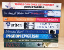 Mix Fiction by Bestselling Foreign Authors | Pack of 8 Books | FREE Delivery & Bookmarks
