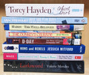 Mix Fiction by Bestselling Foreign Authors | Pack of 8 Books | FREE Delivery & Bookmarks