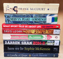 Mix Fiction by Bestselling Foreign Authors | Pack of 8 Books | FREE Delivery & Bookmarks