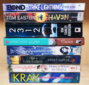 Mix Fiction by Bestselling Foreign Authors | Pack of 8 Books | FREE Delivery & Bookmarks