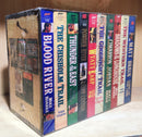 Historical Romance Fiction Boxset | Set of 10 Books | Condition: Brand New | FREE Delivery & Bookmarks