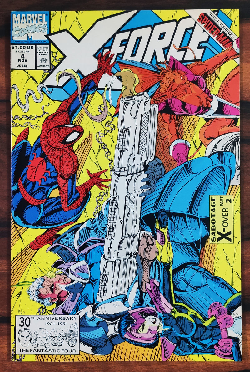 Spiderman | Old-Vintage 1990s Comic Books by DC & Marvel | Condition: Good