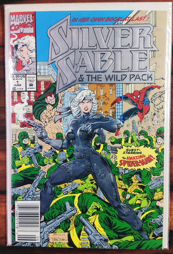 Spiderman | Old-Vintage 1990s Comic Books by DC & Marvel | Condition: Good