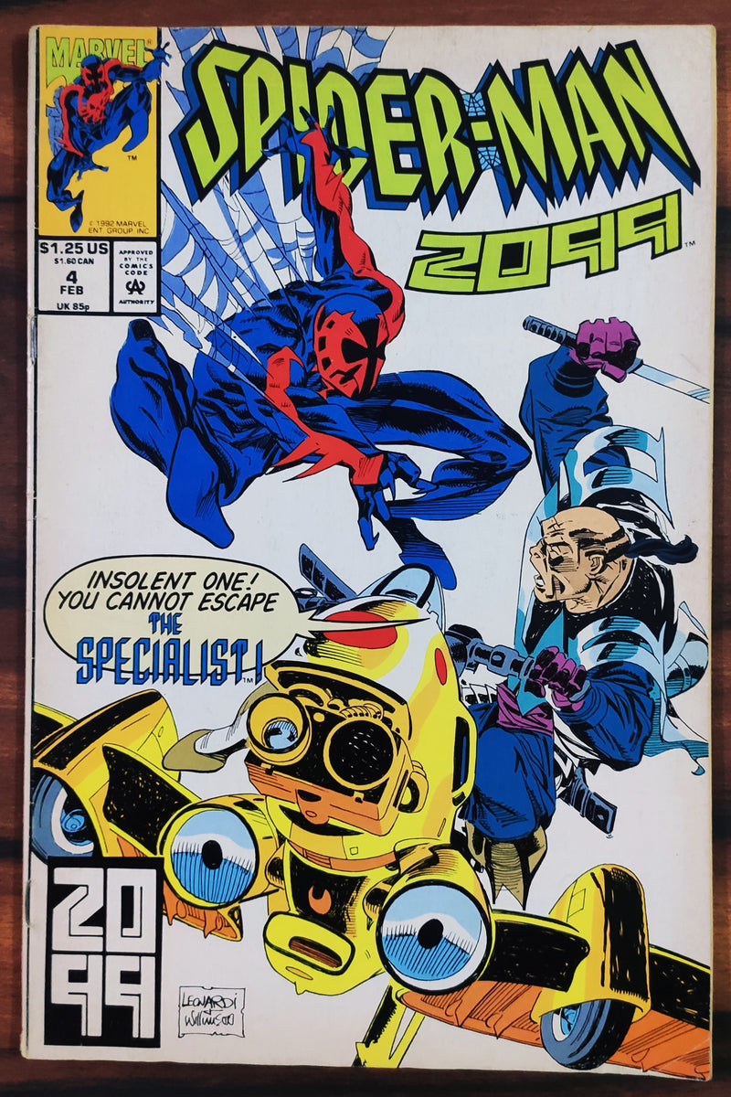 Spiderman | Old-Vintage 1990s Comic Books by DC & Marvel | Condition: Good