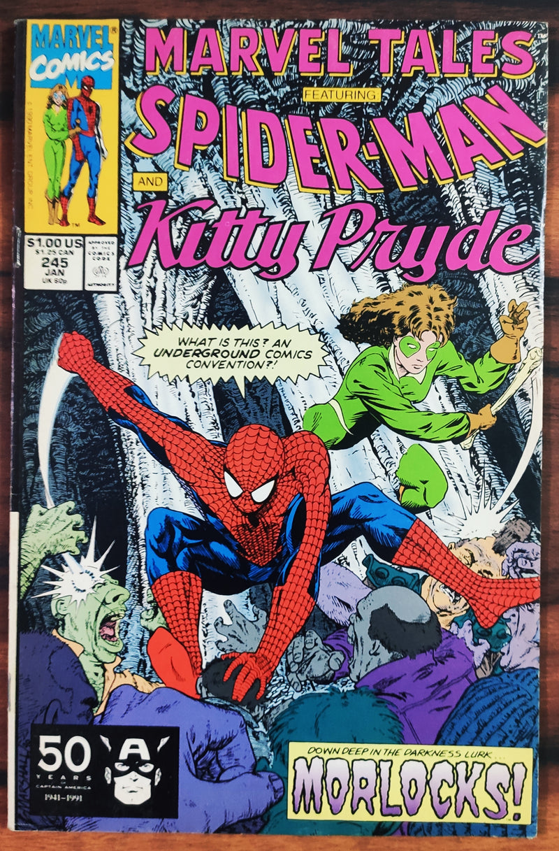 Spiderman | Old-Vintage 1990s Comic Books by DC & Marvel | Condition: Good