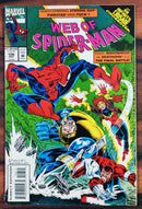 Spiderman | Old-Vintage 1990s Comic Books by DC & Marvel | Condition: Good
