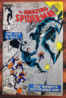 Spiderman (First Appearance of Silver Sable) | Old-Vintage 1990s Comic Books by DC & Marvel | Condition: Good