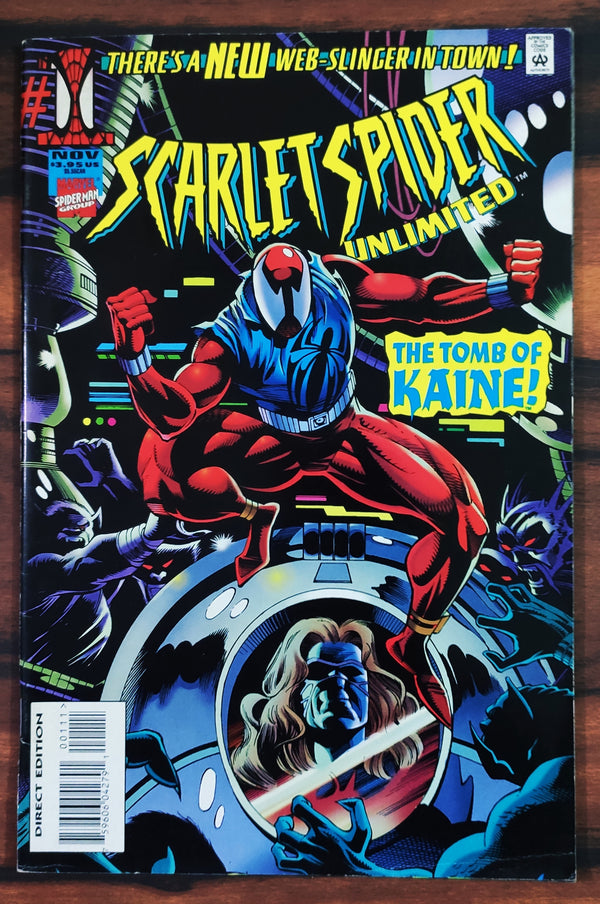 Spiderman | Old-Vintage 1990s Comic Books by DC & Marvel | Condition: Good