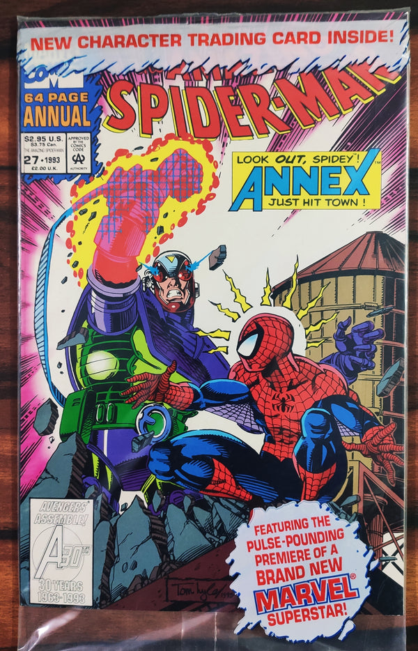 Spiderman | Old-Vintage 1990s Comic Books by DC & Marvel | Condition: Good