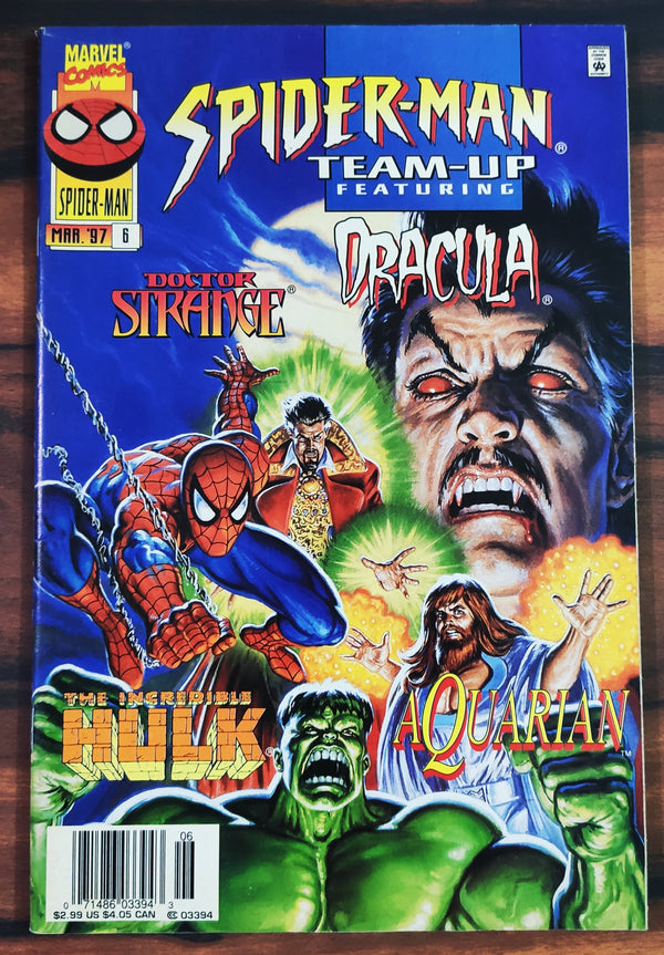 Spiderman | Old-Vintage 1990s Comic Books by DC & Marvel | Condition: Good